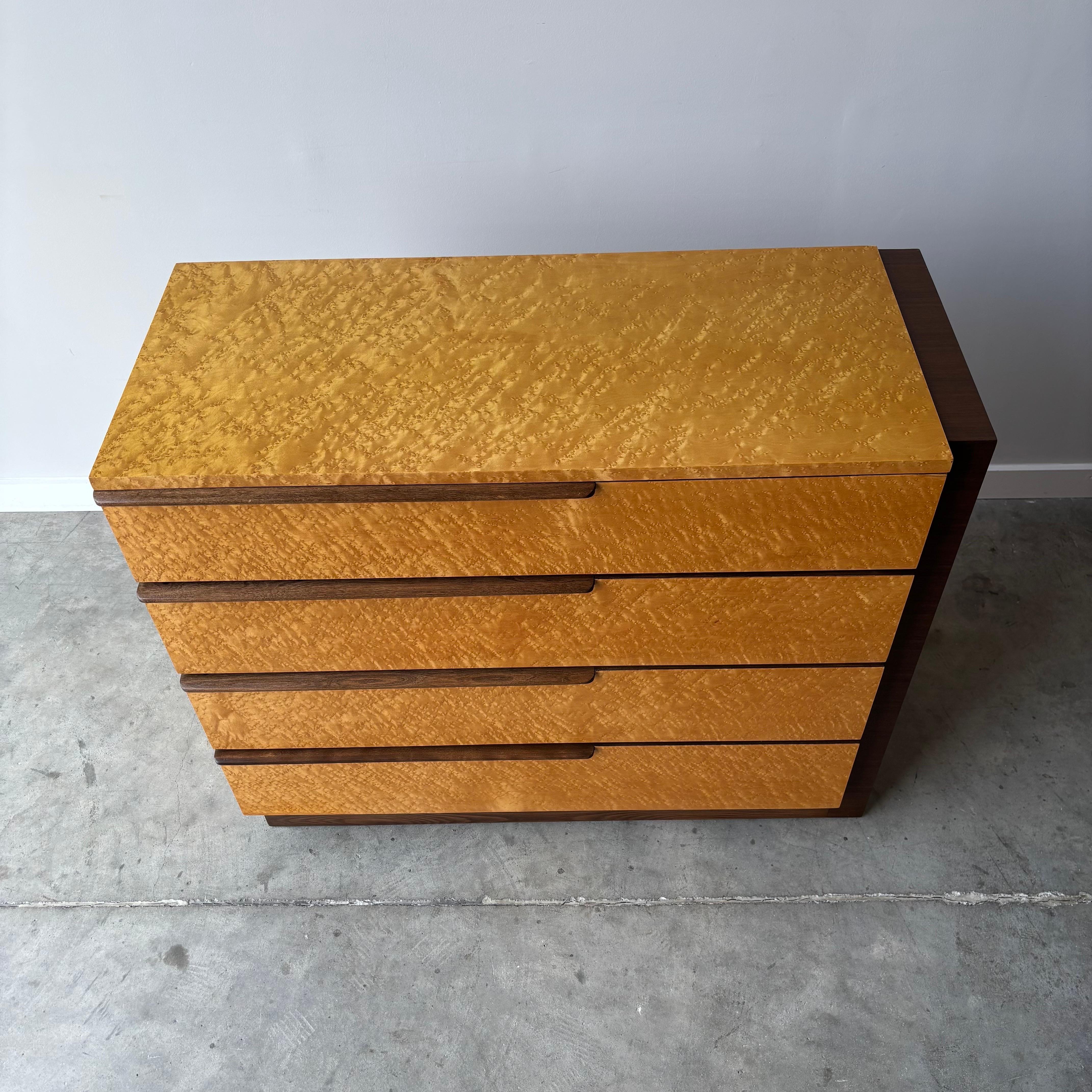 Art Deco Dresser by Gilbert Rohde, Herman Miller, 1930s In Good Condition For Sale In Raleigh, NC