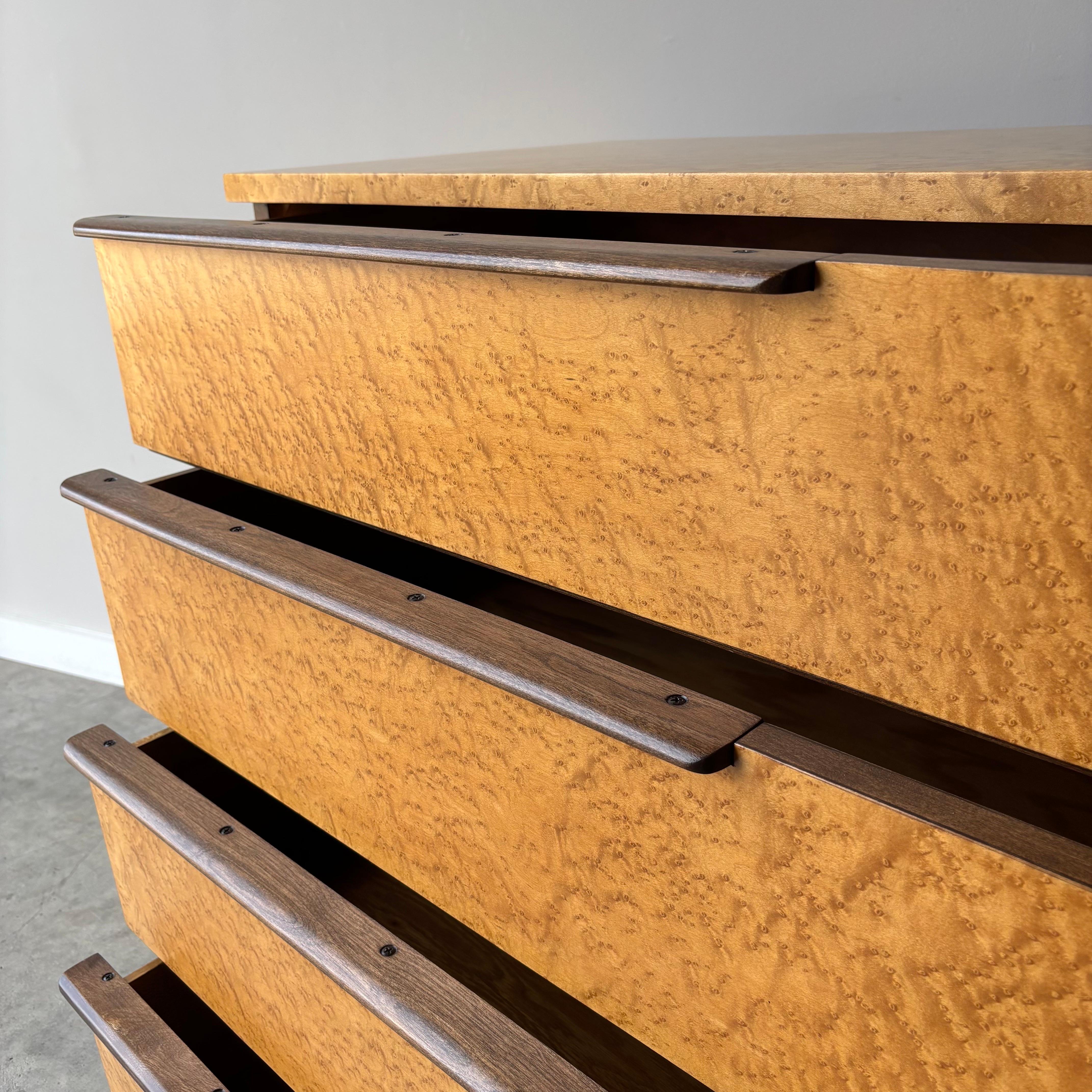 Mid-20th Century Art Deco Dresser by Gilbert Rohde, Herman Miller, 1930s For Sale