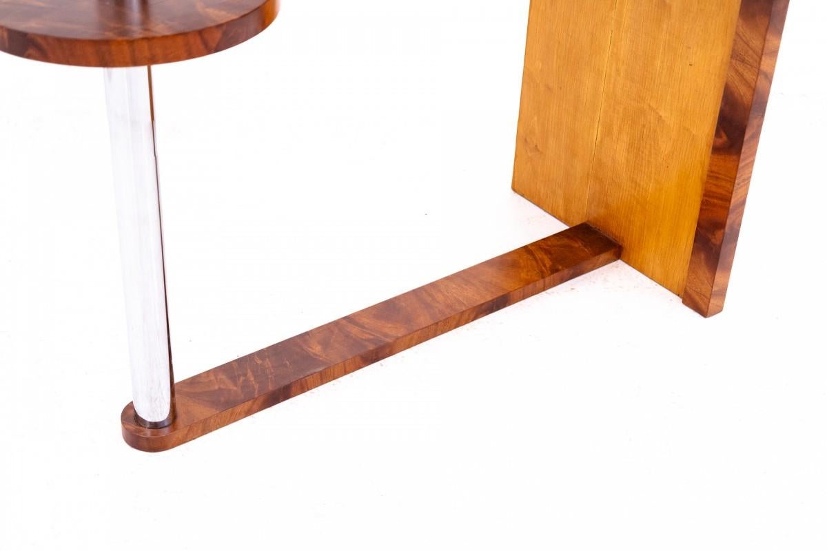 Tocador y silla Art Decó, Polonia, ca. 1950. en venta 2