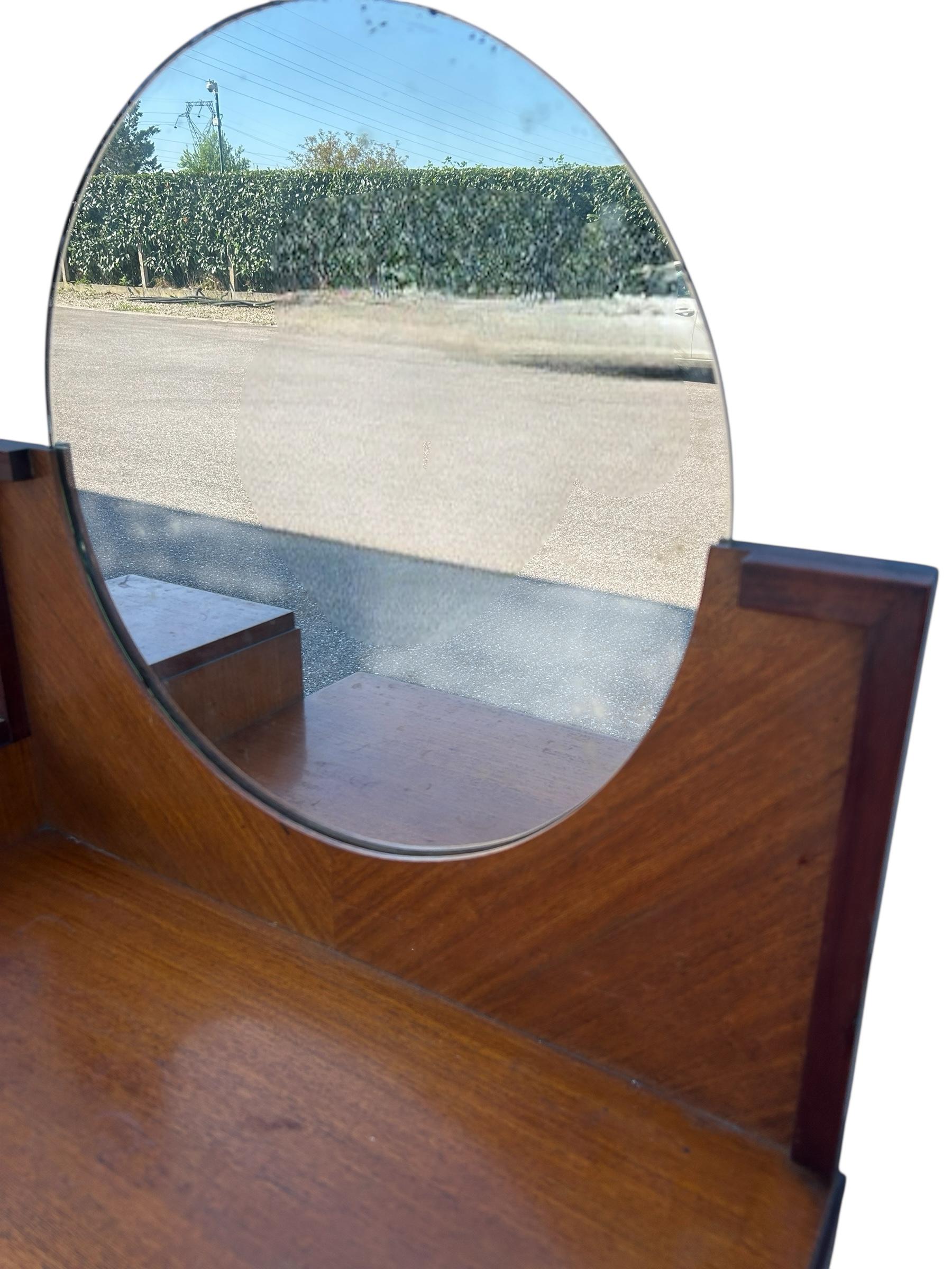 tocador art déco de Laurent Neiss Caoba en venta