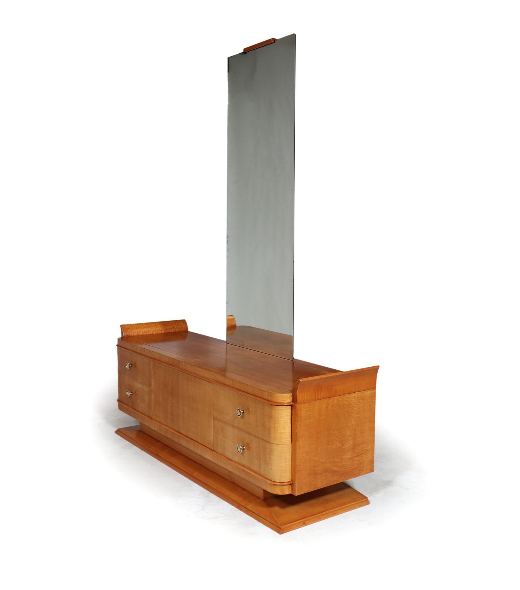 Mid-20th Century Art Deco Dressing Table by Rambaudi-Dantoine For Sale