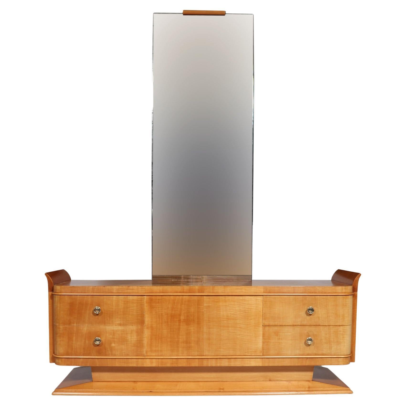 Art Deco Dressing Table by Rambaudi-Dantoine For Sale