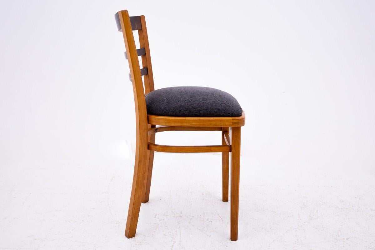Juego de tocador + silla Art Déco, Polonia, Art Déco, ca. 1940. en venta 3