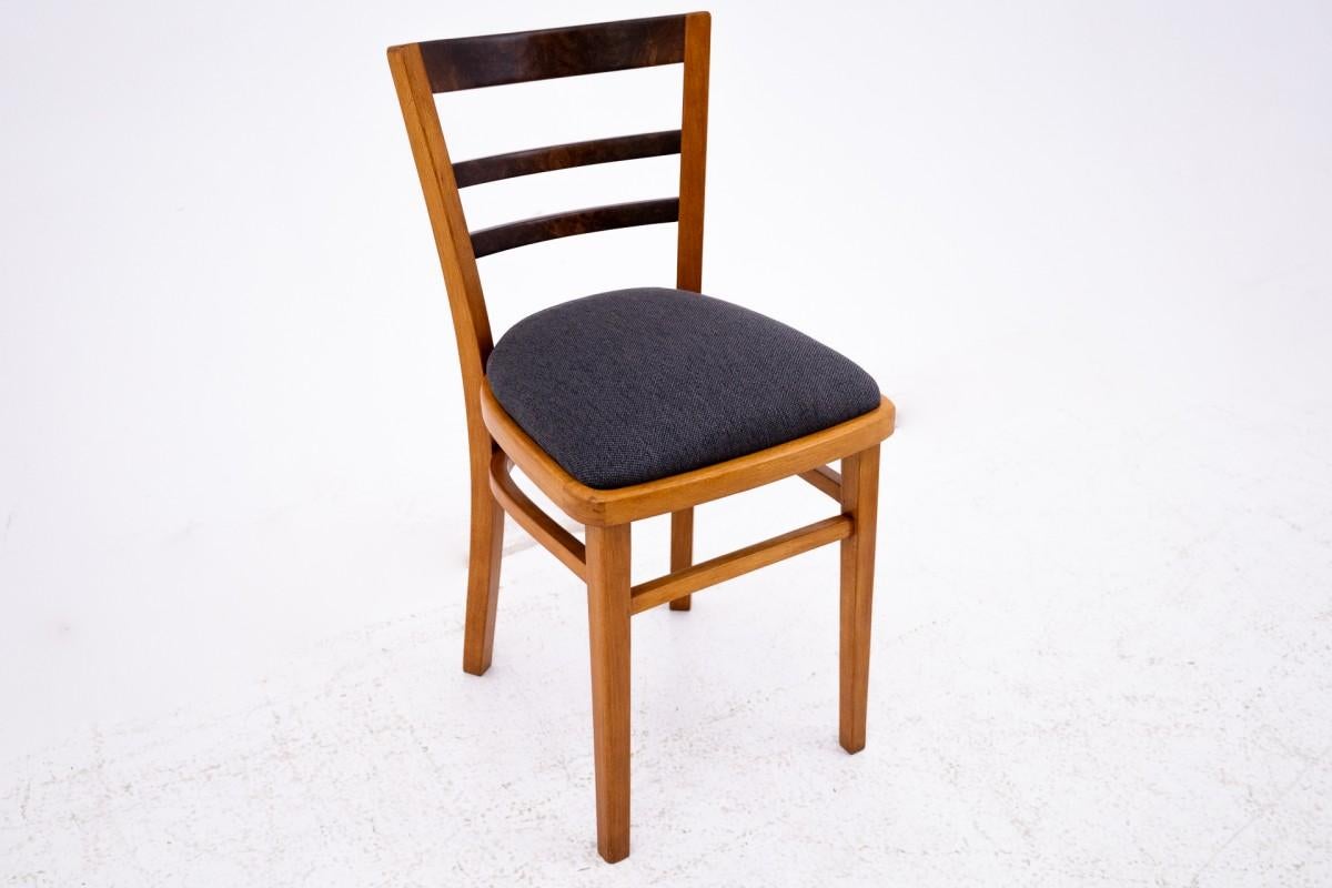 Juego de tocador + silla Art Déco, Polonia, Art Déco, ca. 1940. en venta 2