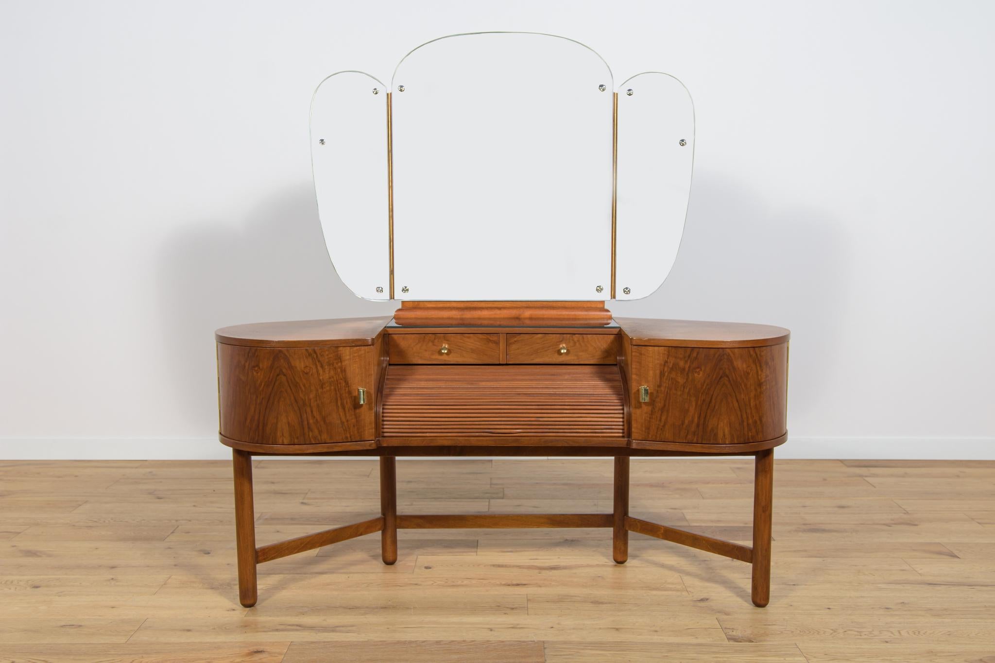 Mid-Century Modern Art Deco Dressing Table , Denmark, 1930s For Sale