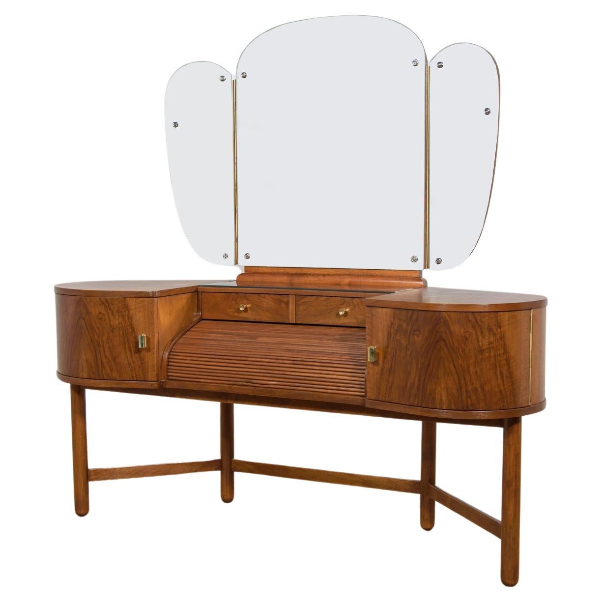 MidCentury Modern Vanities 219 For Sale at 1stDibs mid century makeup vanity, mid century