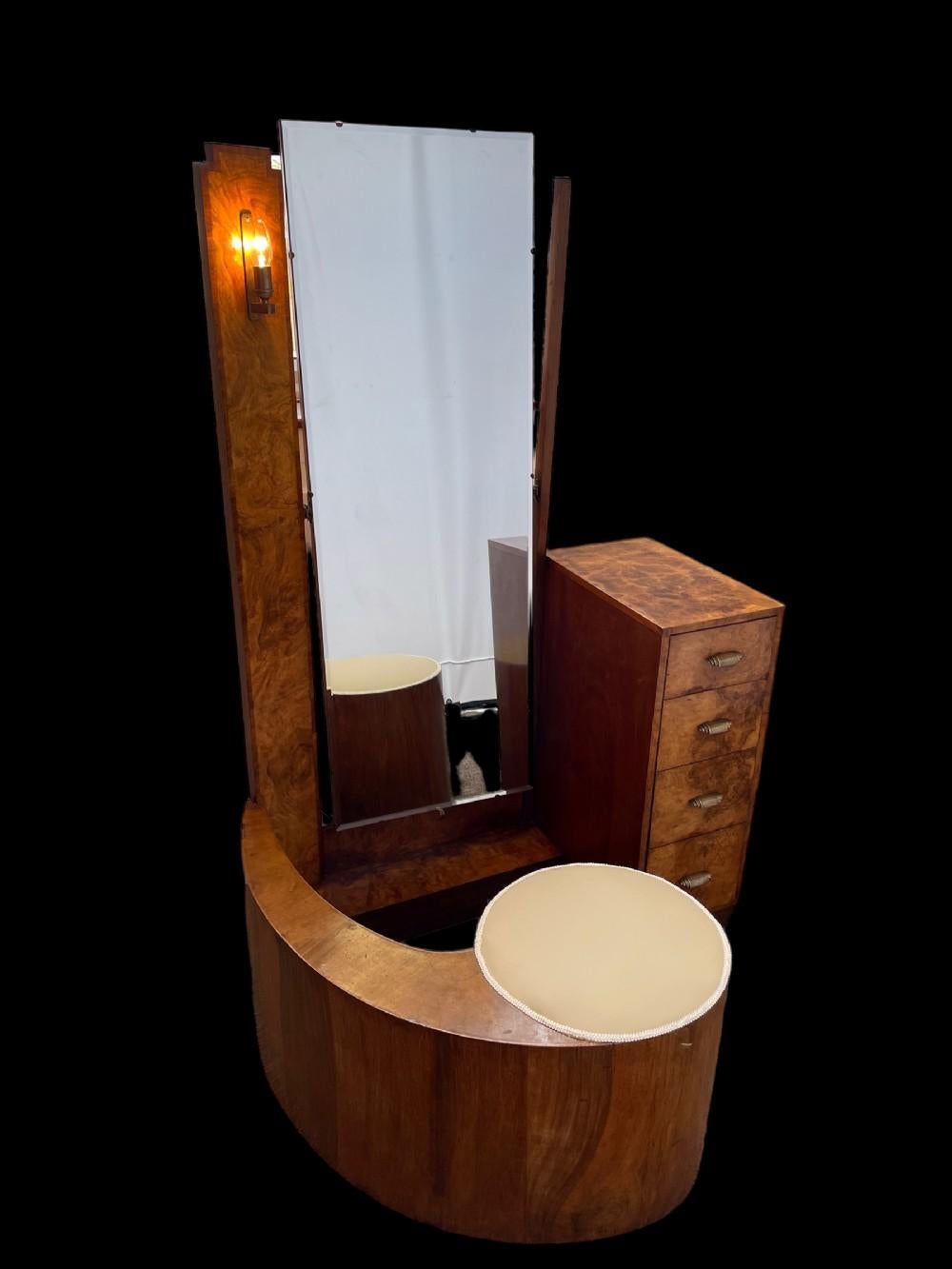Art Deco Dressing Table For Sale 4