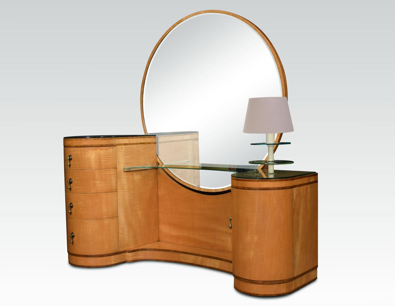 British Art Deco Dressing Table