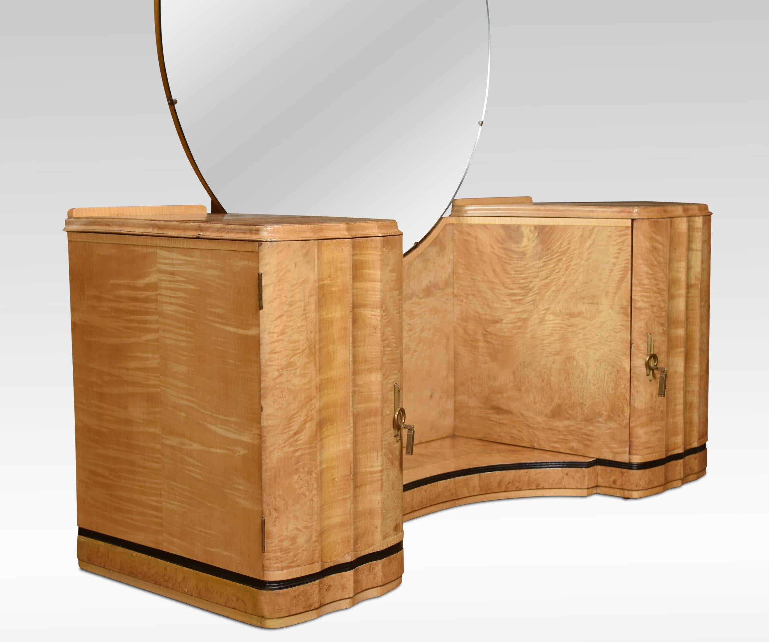 Art Deco Dressing Table In Good Condition In Cheshire, GB