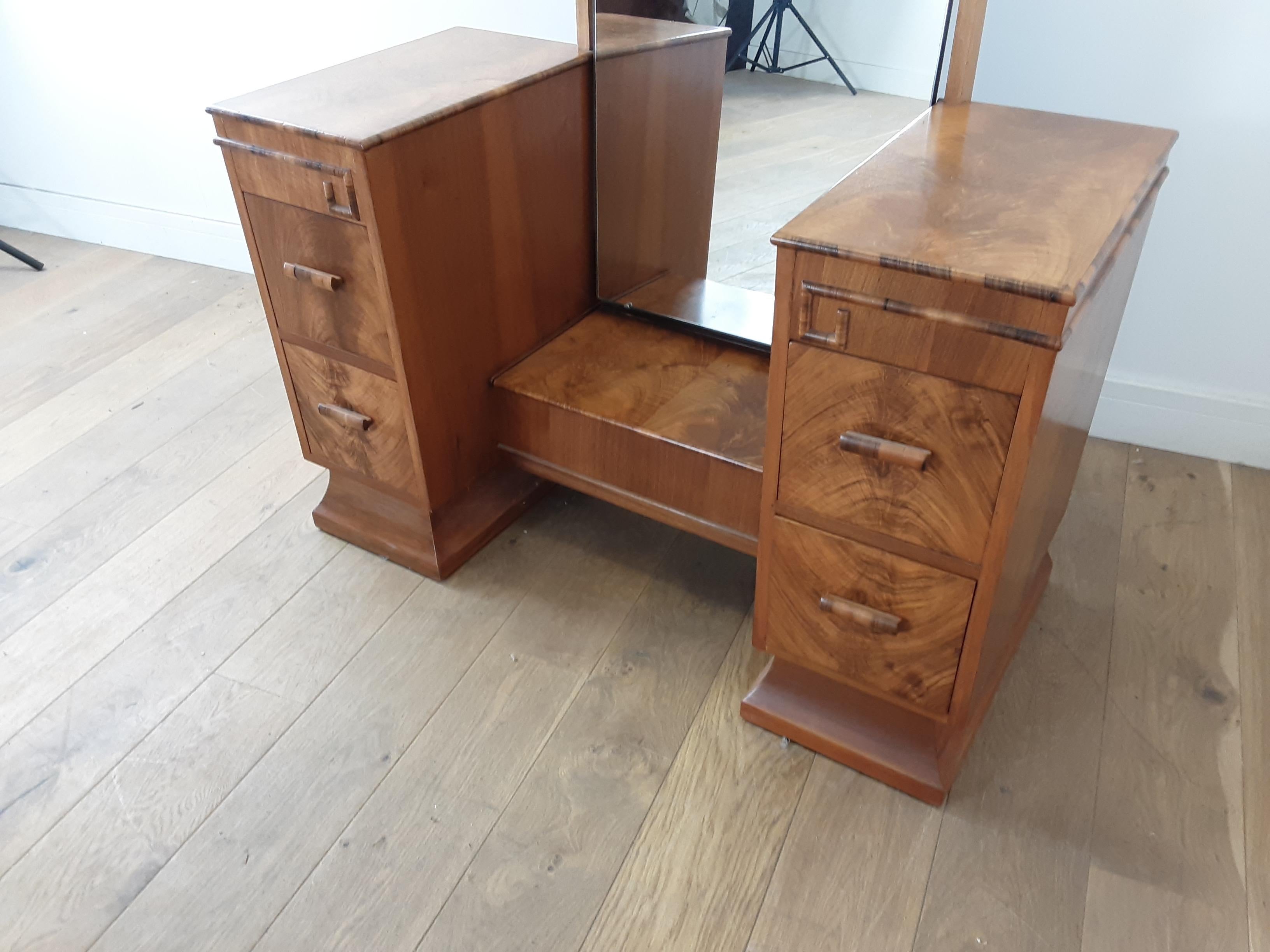 Art Deco Dressing Table In Good Condition In London, GB
