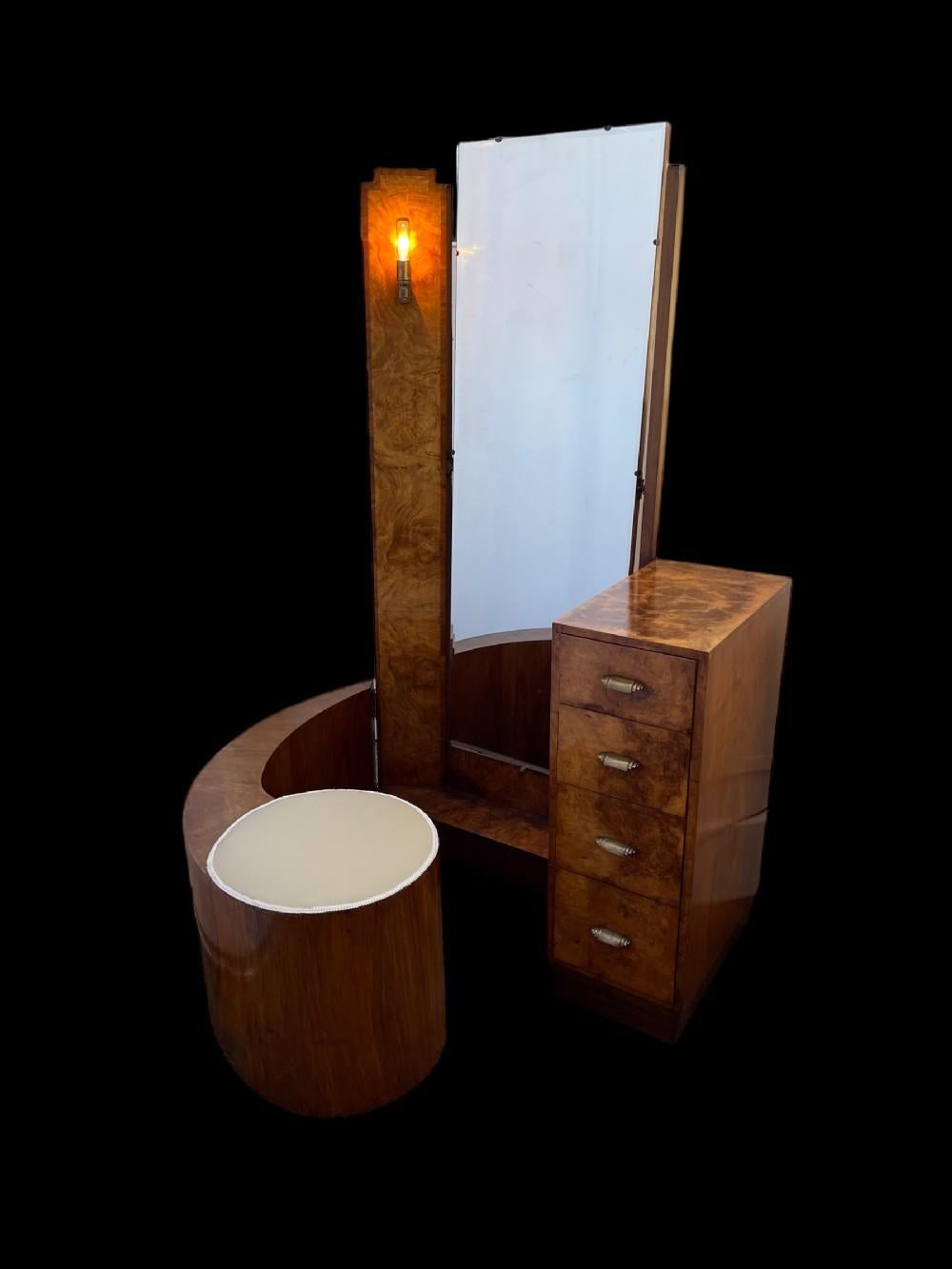 Art Deco Dressing Table For Sale 2