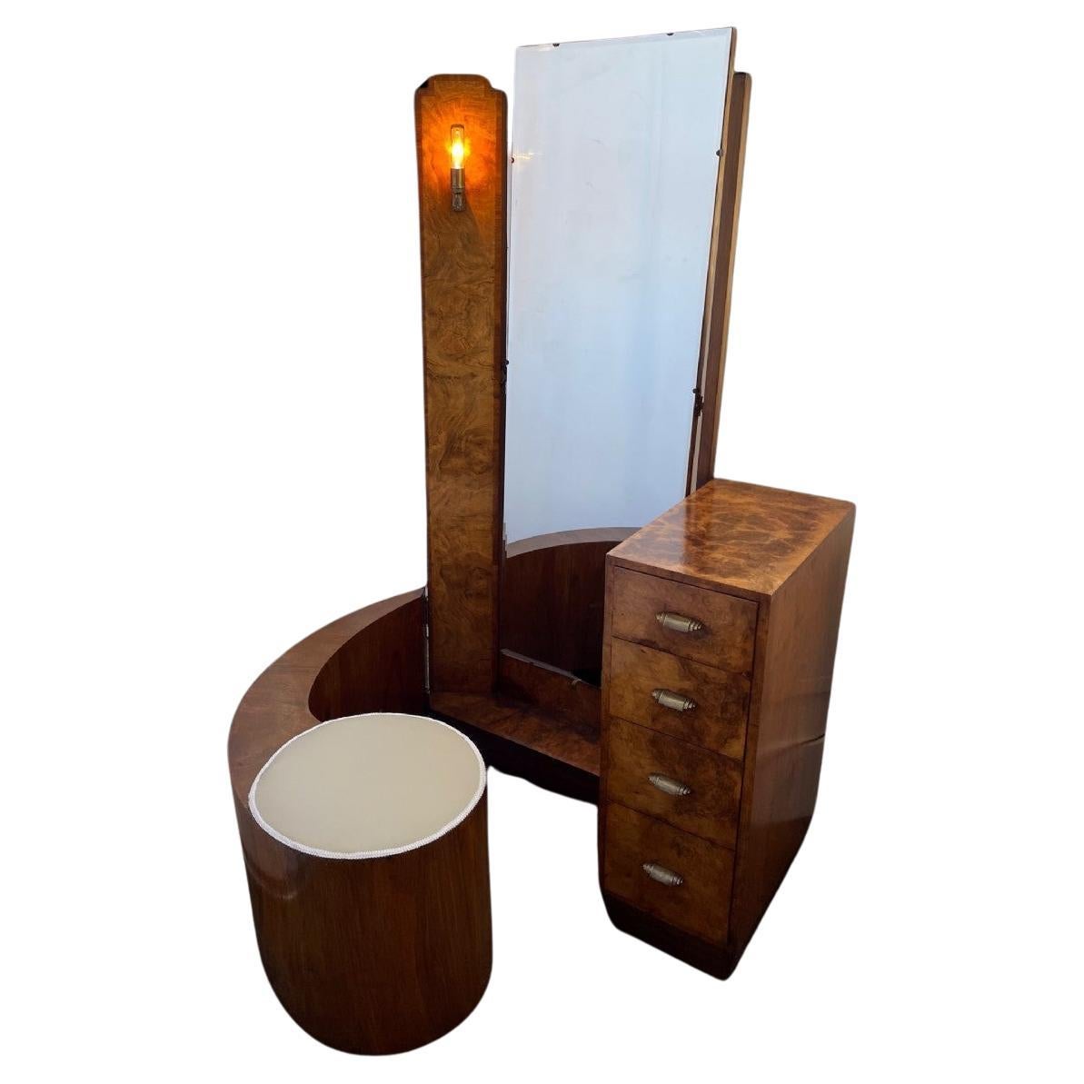 Art Deco Dressing Table For Sale