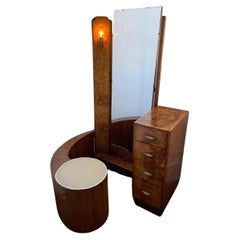 Used Art Deco Dressing Table