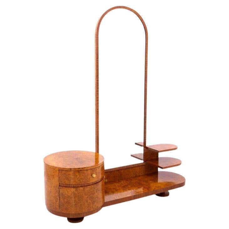 Art Deco Dressing Table Vanity Table Wood bronze French