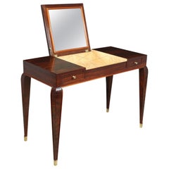 Vintage Art Deco Dressing Table in Rosewood, circa 1920