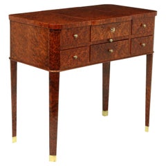 Art Deco Dressing Table in Thuya