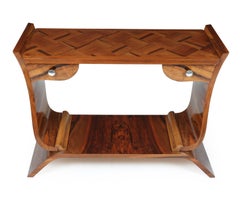 Art Deco Dressing Table in Walnut, circa 1930