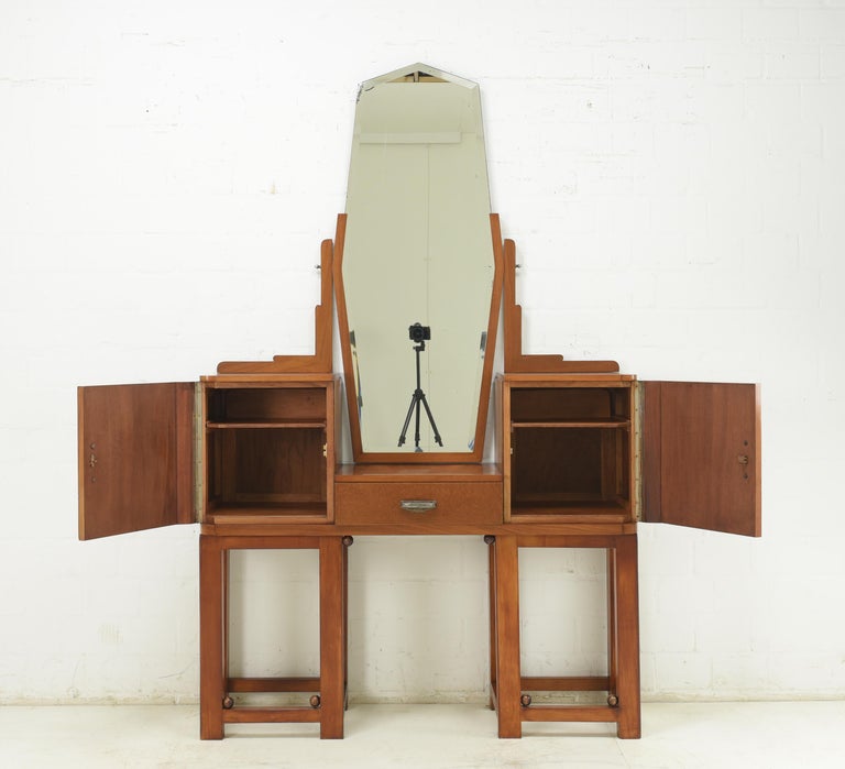 Art Deco Dressing Table Mirror Dresser, 1925 For Sale at 1stDibs — free download