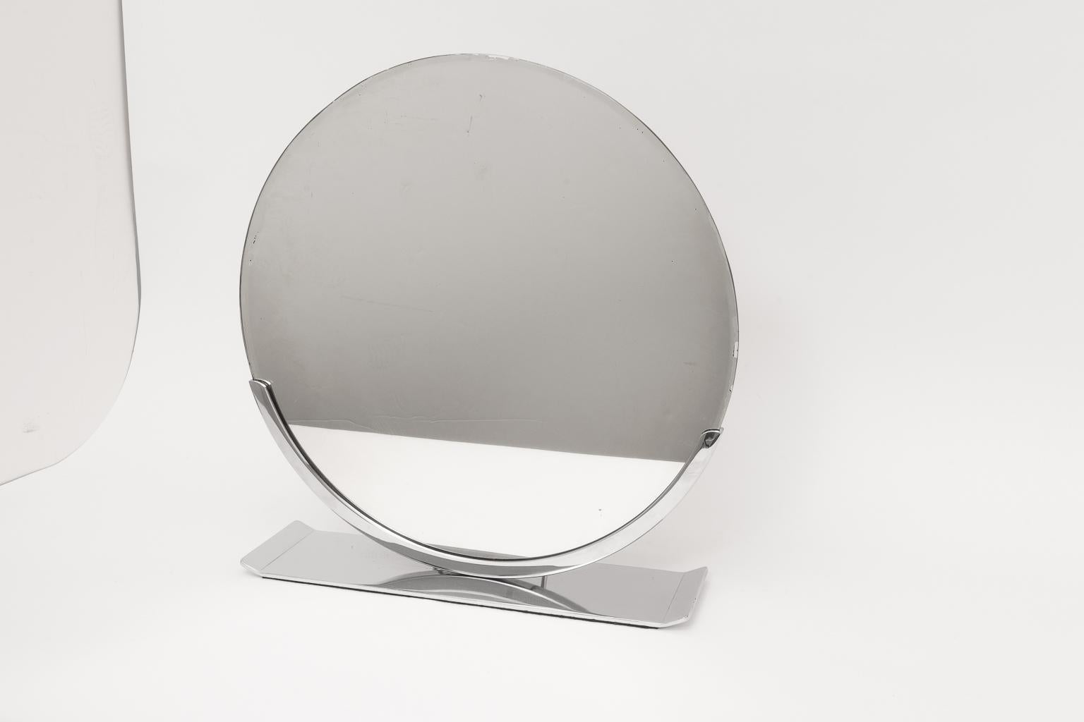 Art Deco Vanity Table Mirror by Norman Bel Geddes