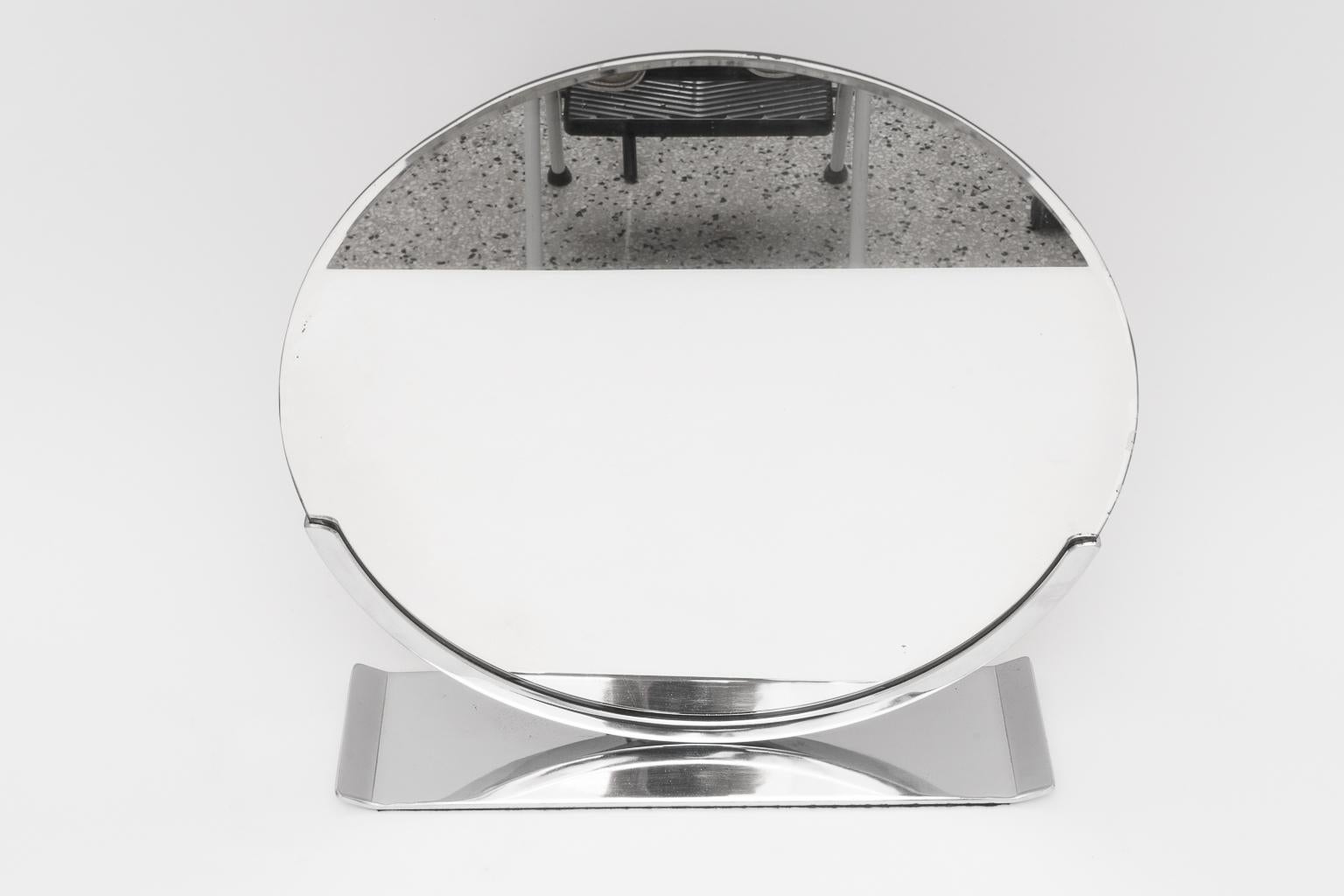 American Vanity Table Mirror by Norman Bel Geddes