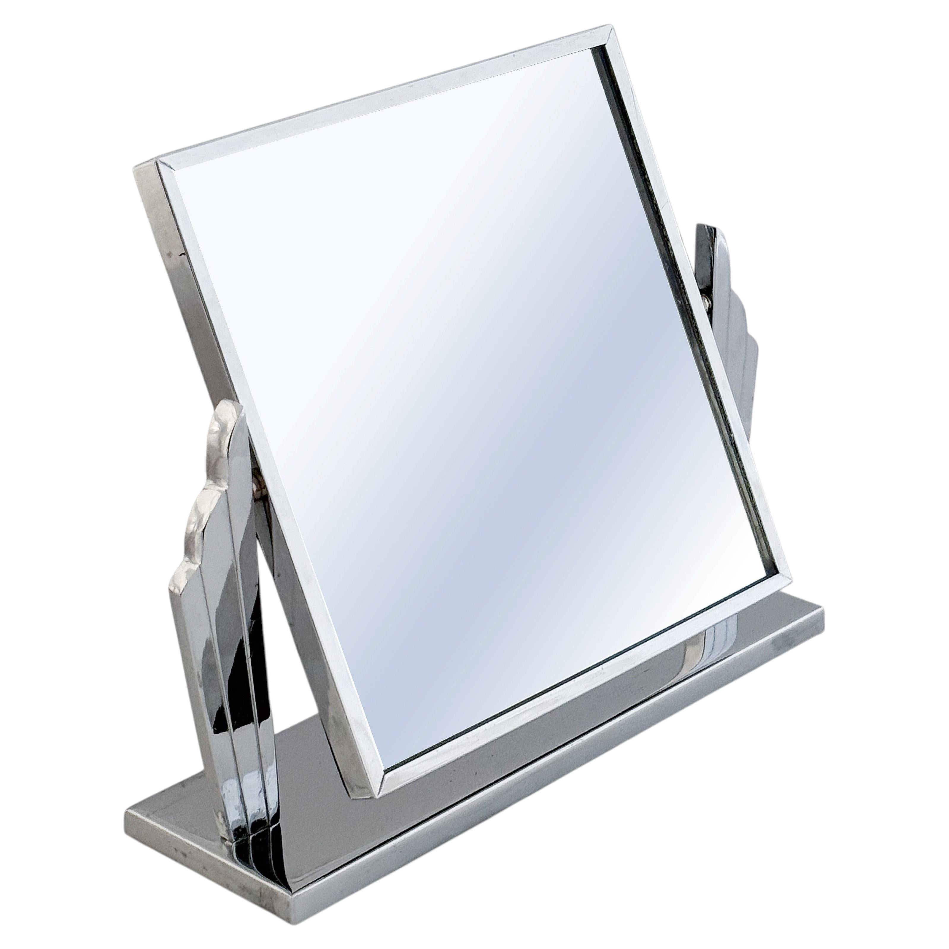 Art Deco Dressing Table Mirror or Vanity Mirror from France