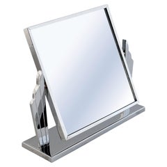 Art Deco Dressing Table Mirror or Vanity Mirror from France