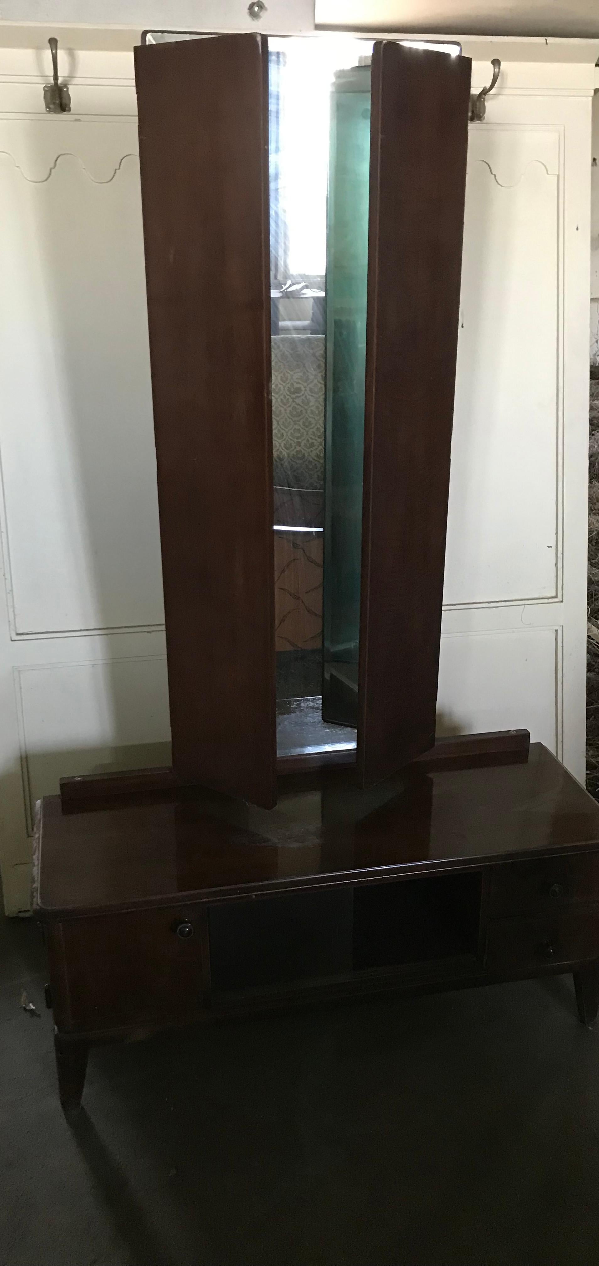 Art Deco Dressing Table or Vanity For Sale 3