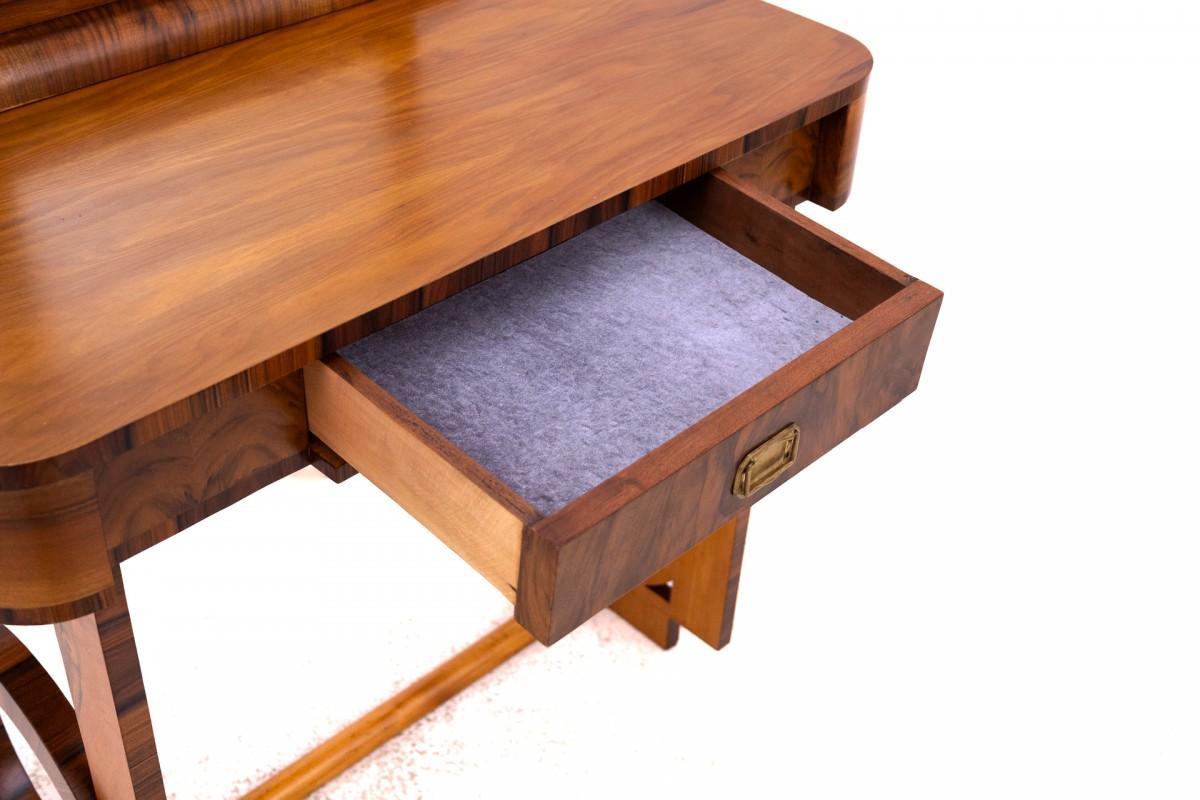 Polish Art Deco dressing table, Poland, 1930s. For Sale