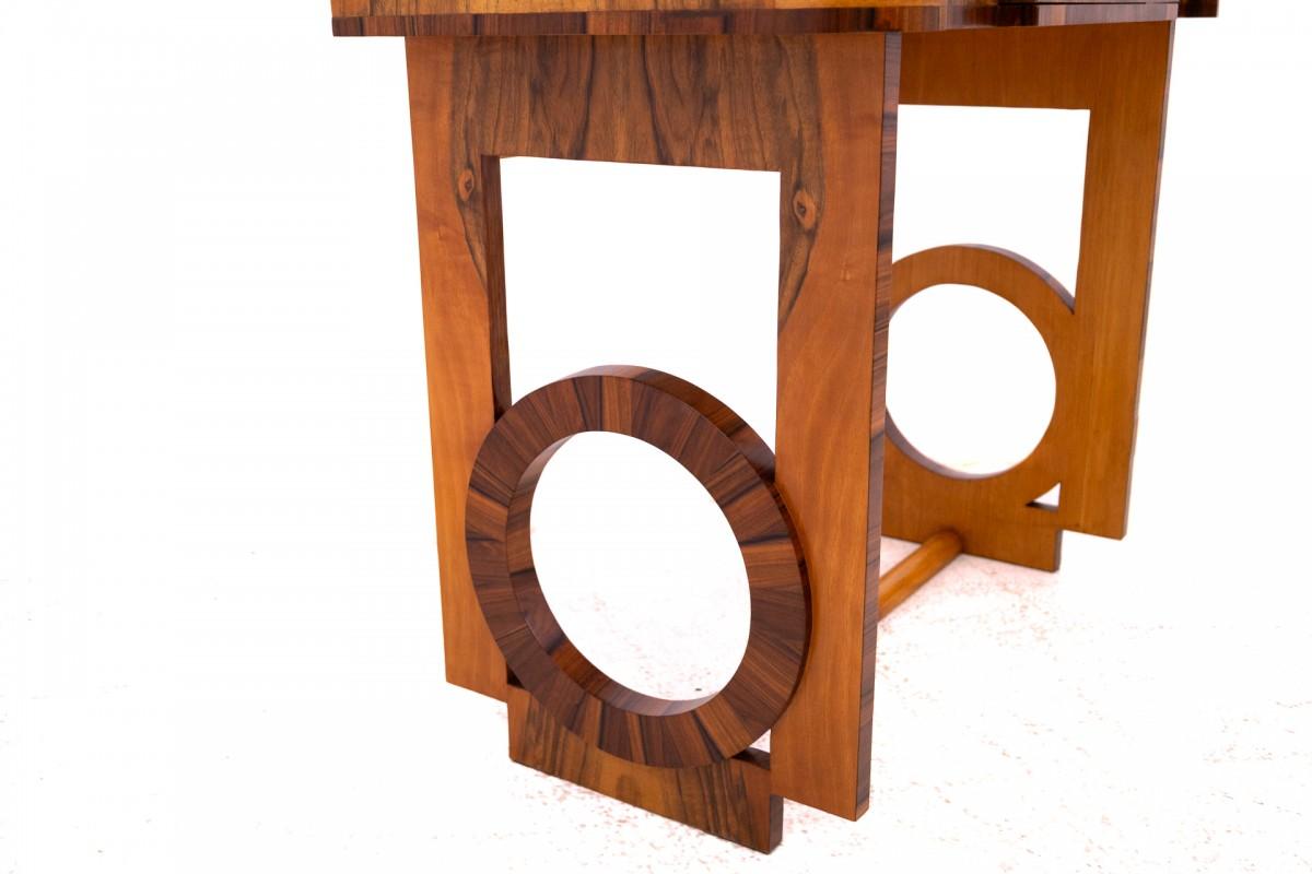 Art Deco dressing table, Poland, 1930s. For Sale 1