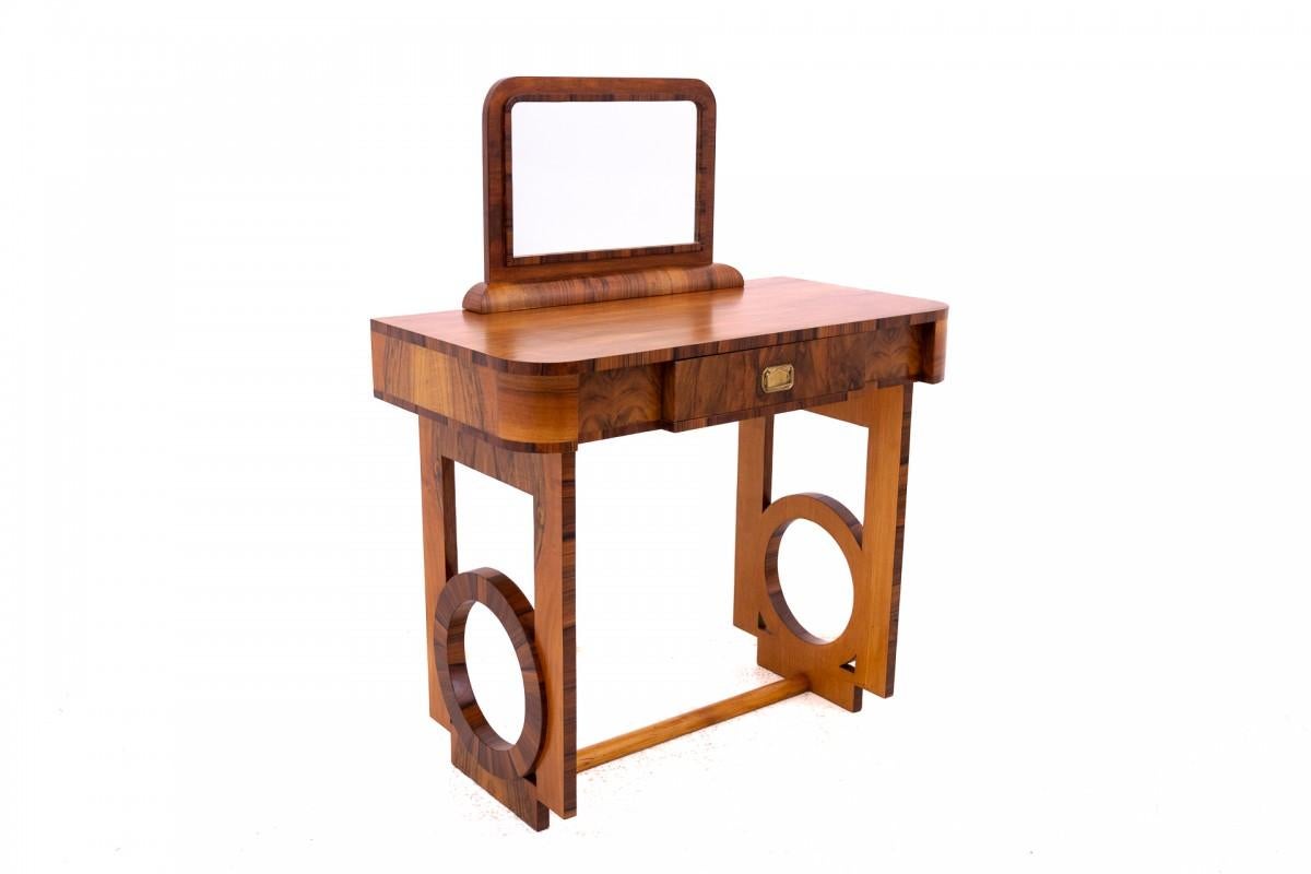 Art Deco dressing table, Poland, 1930s. For Sale 2