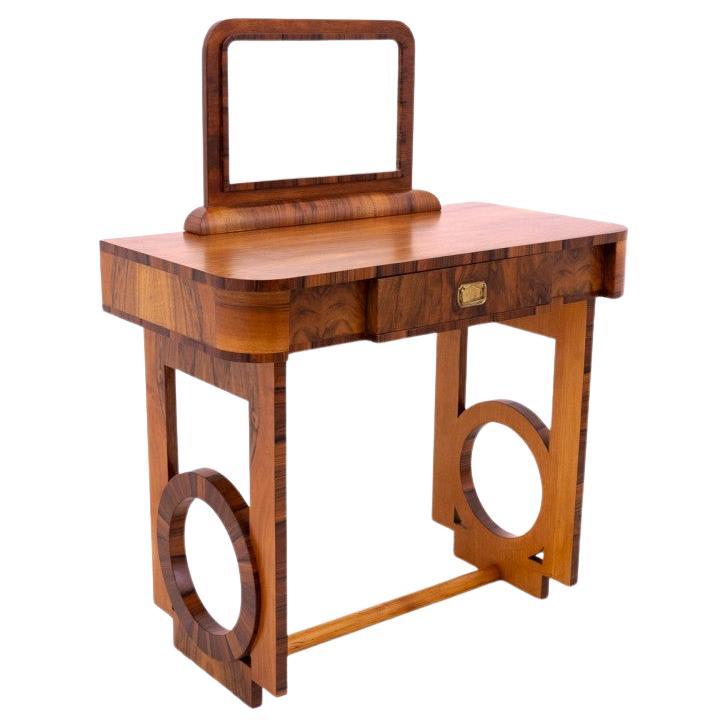 Art Deco dressing table, Poland, 1930s.