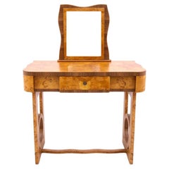 Tavolino da toilette Art Déco, Polonia, anni 
1930.