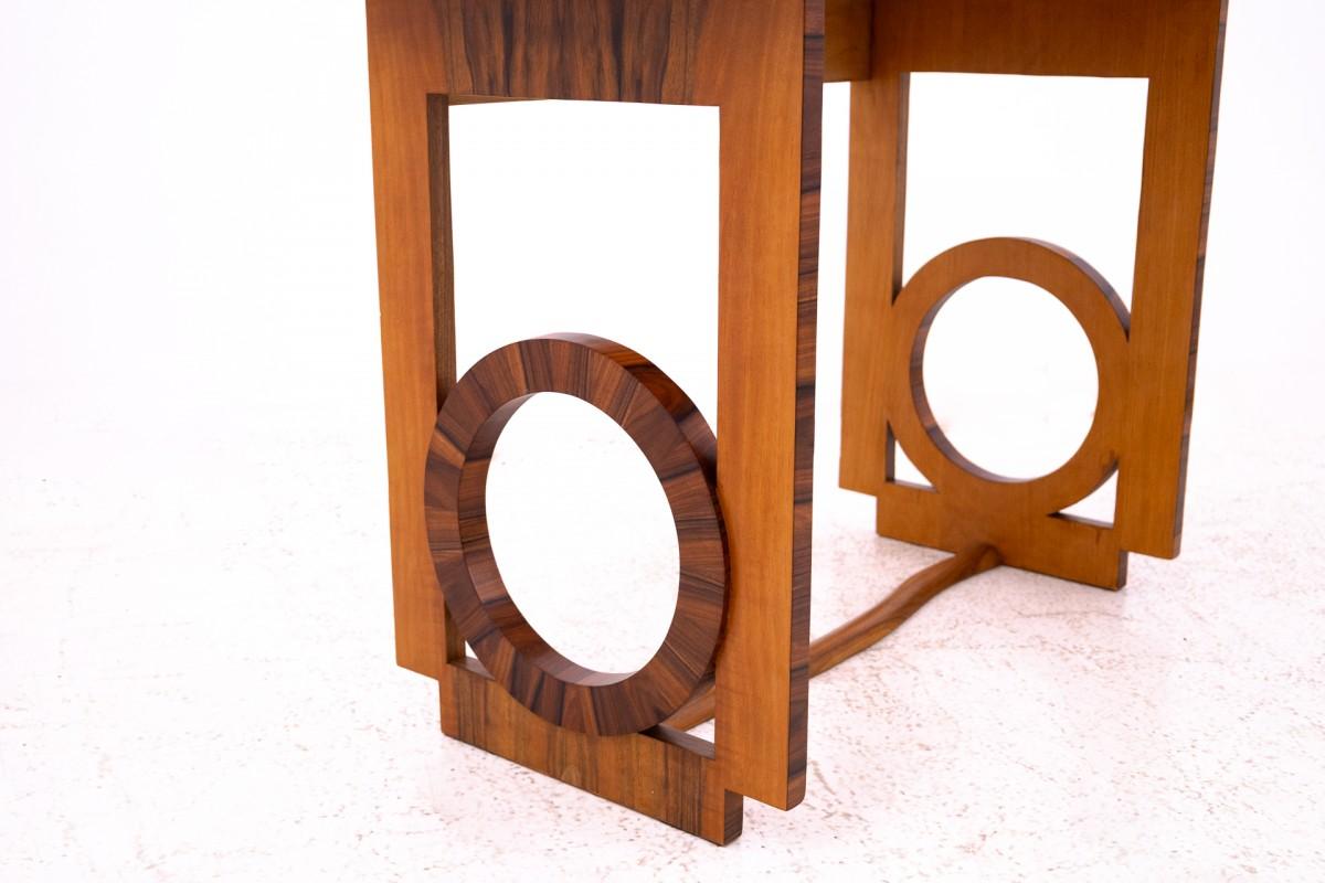 Art Deco dressing table, Poland, circa 1930. For Sale 1