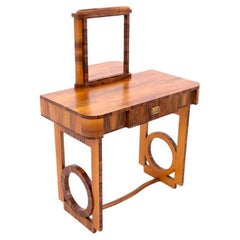 Art Deco dressing table, Poland, circa 1930.