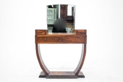 Art Deco Dressing Table, Vanity, France, circa 1930