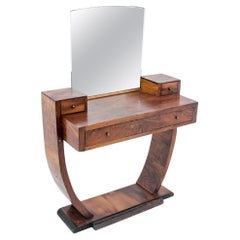 Art Deco Dressing Table, Vanity, France, circa 1930