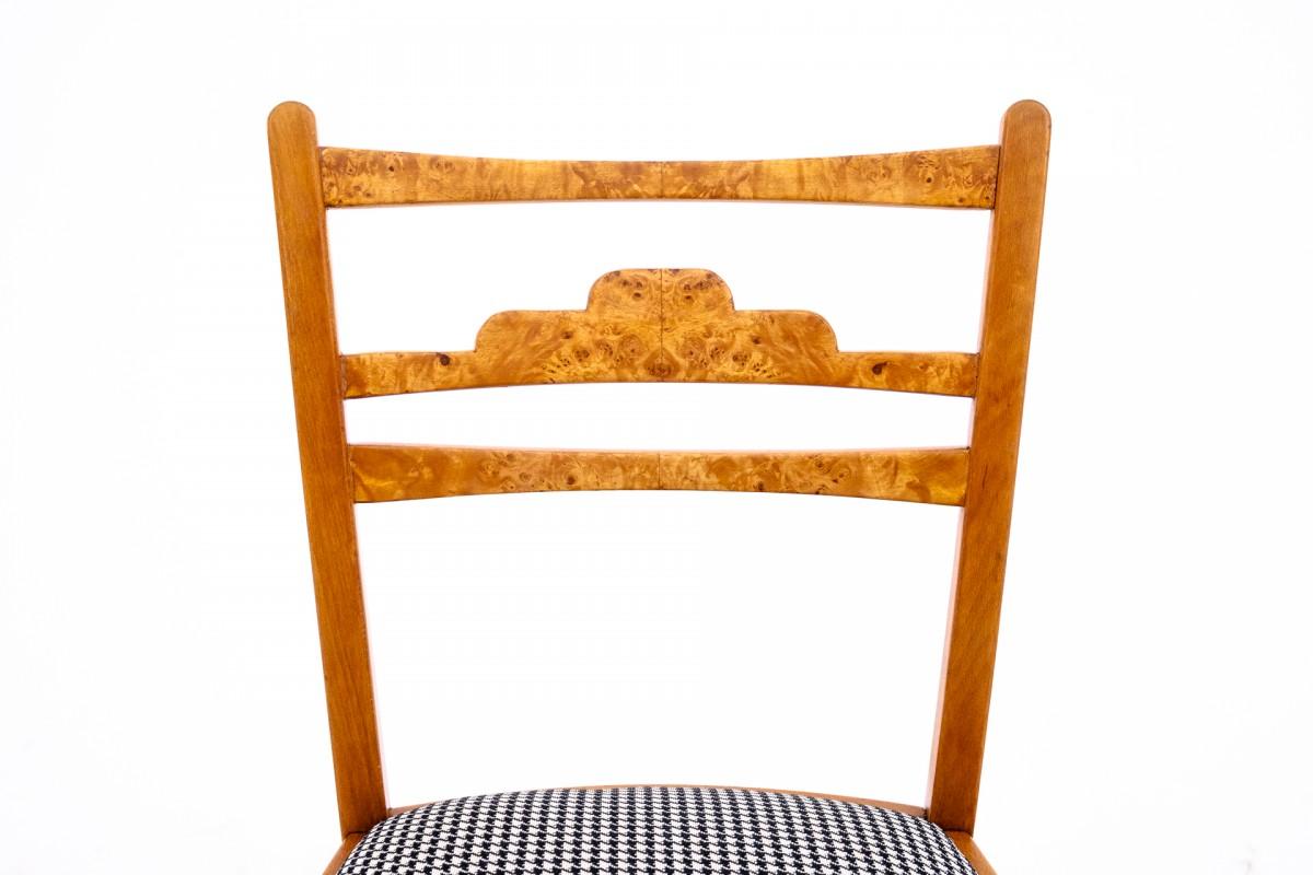 Tocador Art Decó con silla, mediados del siglo XX, Polonia. en venta 5