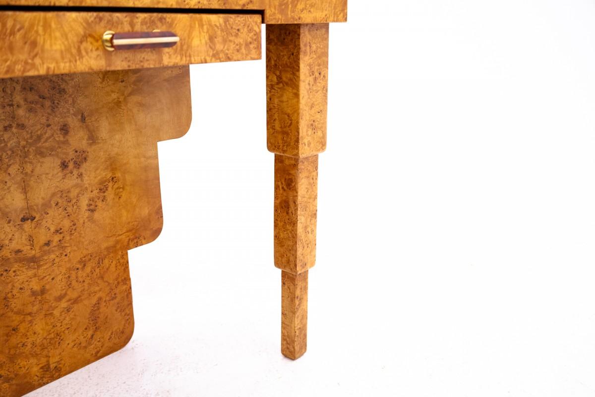 Tocador Art Decó con silla, mediados del siglo XX, Polonia. en venta 3