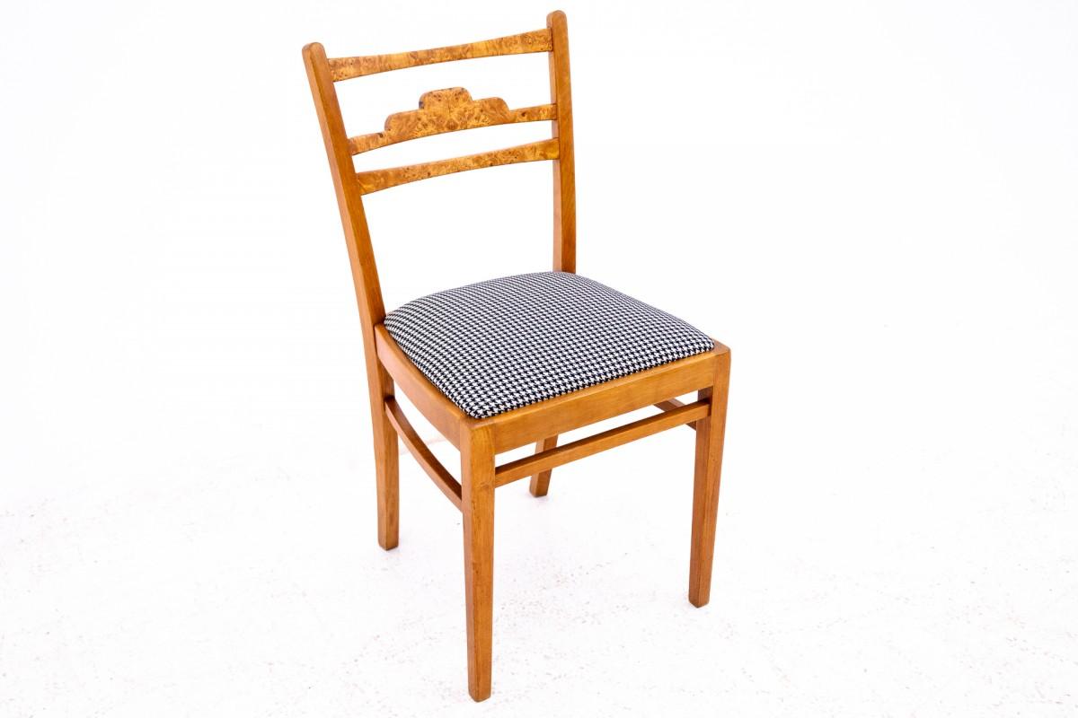Tocador Art Decó con silla, mediados del siglo XX, Polonia. en venta 4
