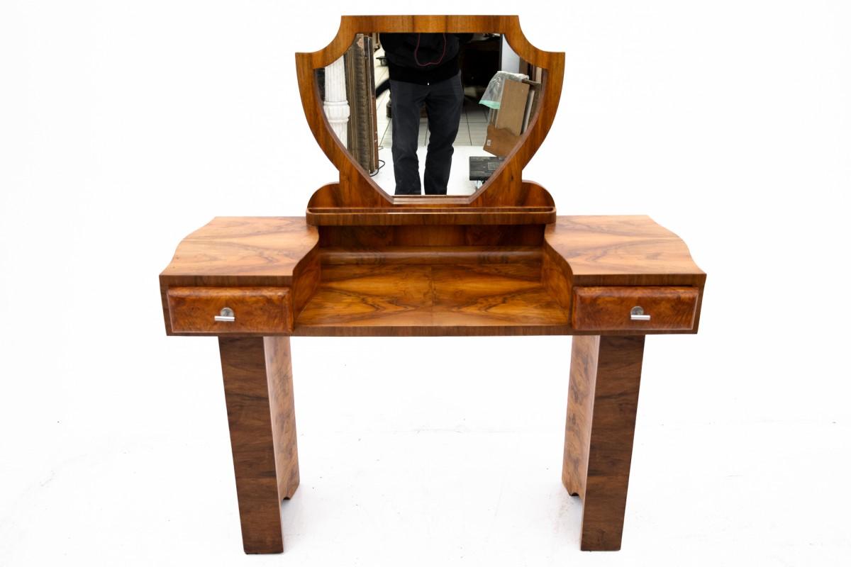 Art Deco dressing table with chair, Germany, circa 1940s  For Sale 6