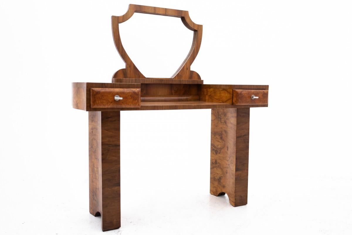 Art Deco dressing table with chair, Germany, circa 1940s  For Sale 8