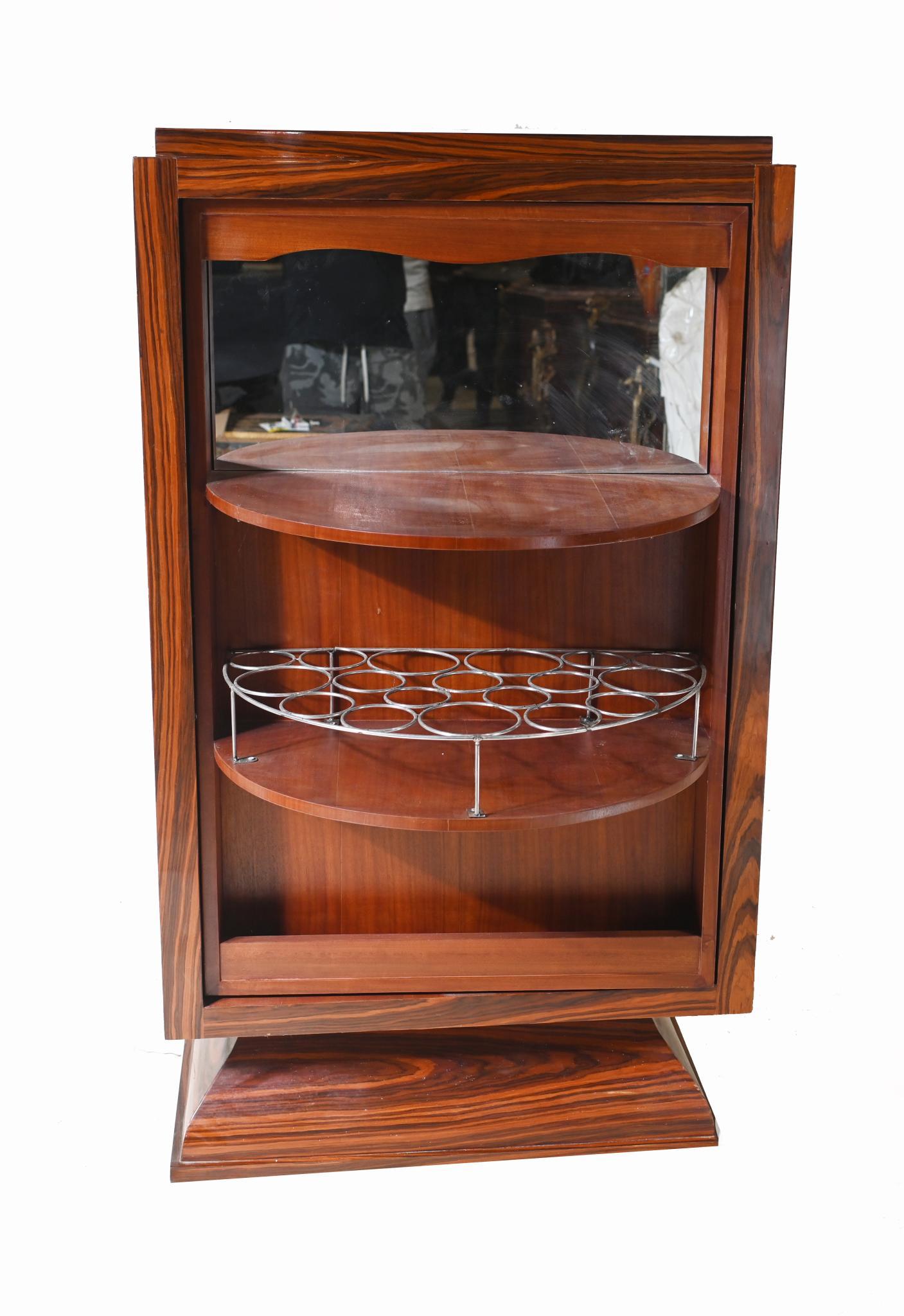 Art Deco Drinks Cabinet 1920s Cocktail Cabinets Furniture For Sale 1