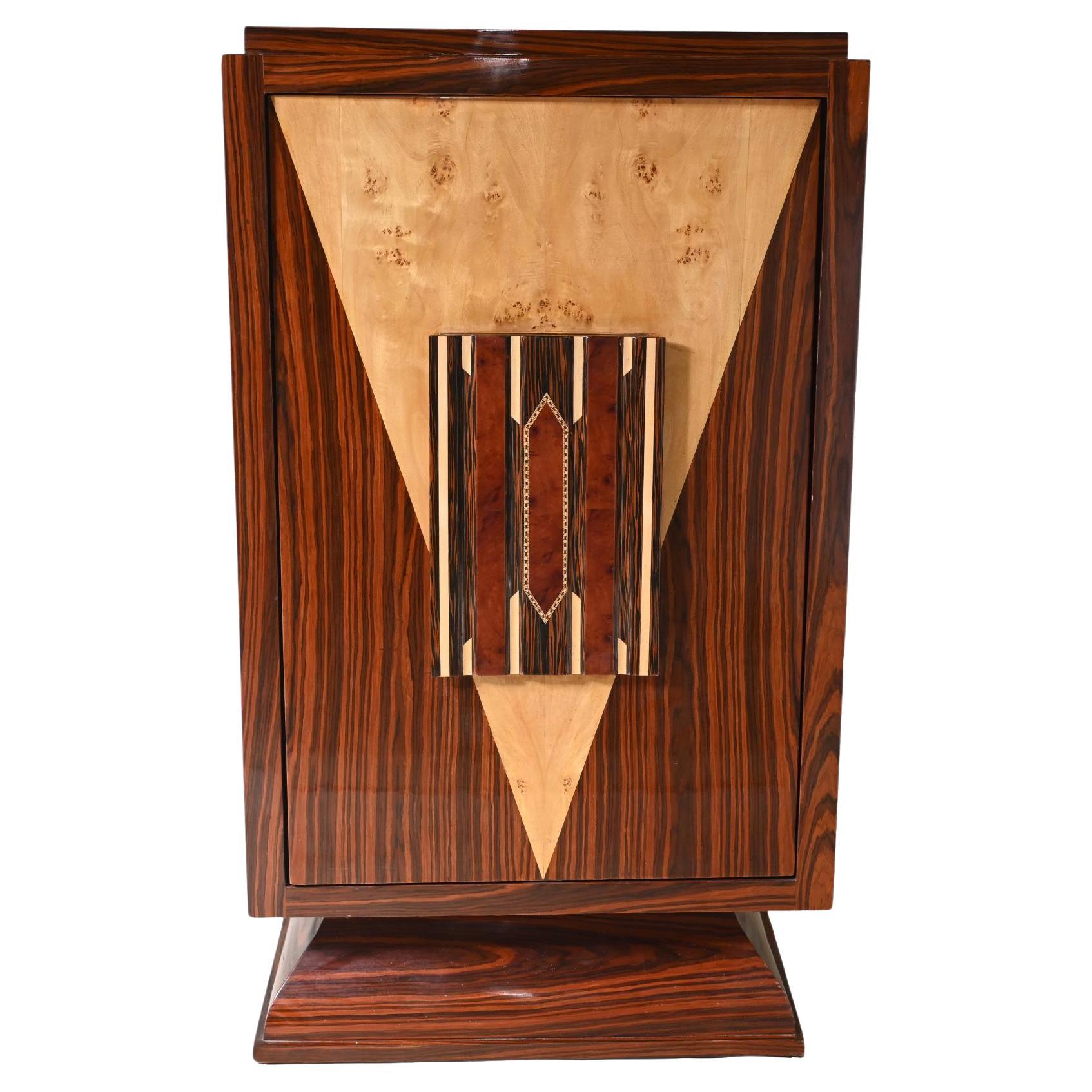 Art Deco Drinks Cabinet 1920s Cocktail Cabinets Furniture For Sale