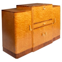 Art Deco Drinks Cabinet, attributed to Epstein, England circa 1930 Art Deco Drinks Cabinet, attributed to Epstein, England circa 1930
