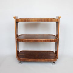 Art Deco Drinks Trolley