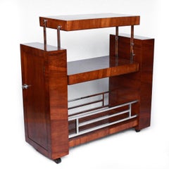 Art Deco Drinks Trolley
