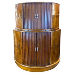 Cabinet de bar à sec Art déco, vers 1930
