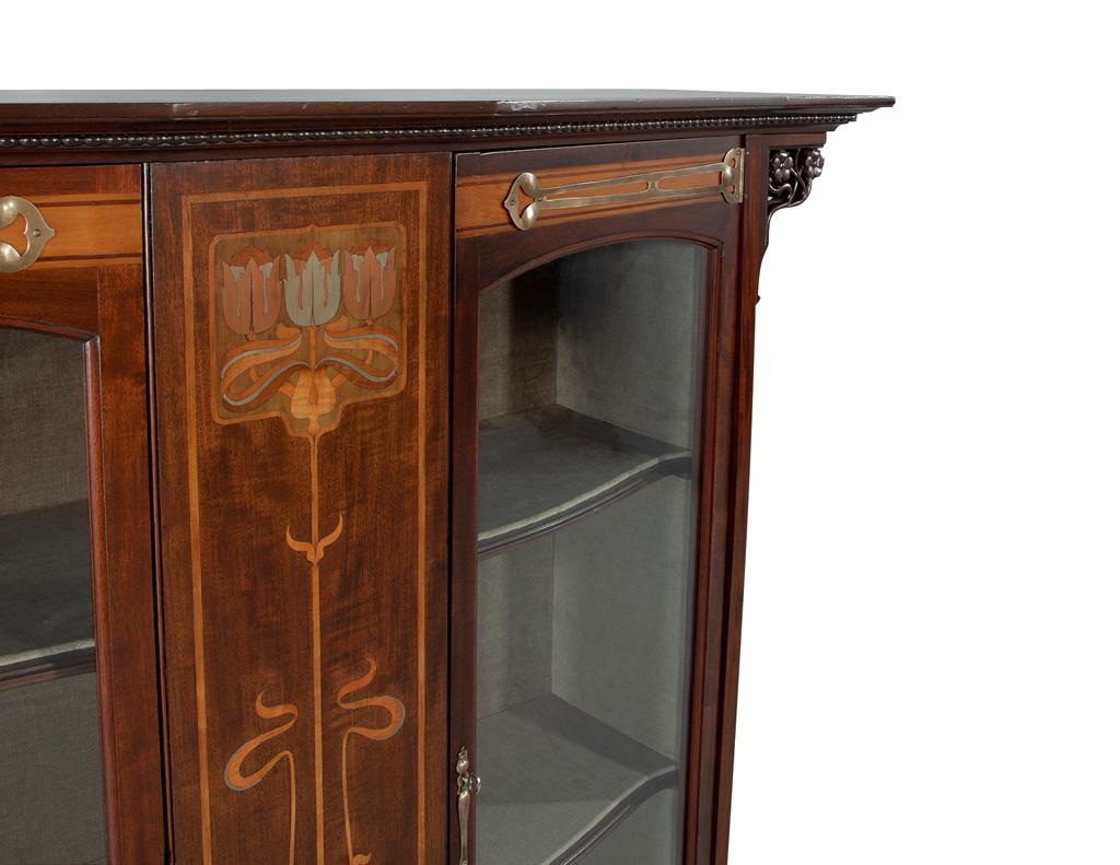 Vitrine de bar Art Déco en vente 10
