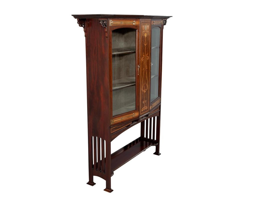 Vitrine de bar Art Déco en vente 11