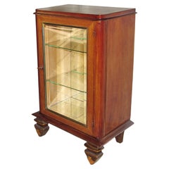 Art Deco Dry Bar, Luminous Vitrine, Schaukasten, Jean Pascaud Stil